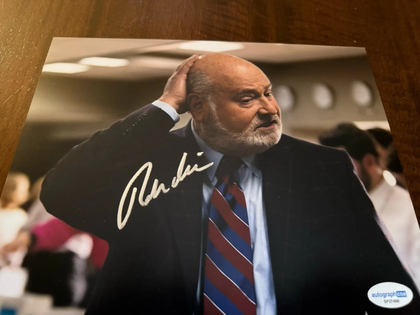 Rob Reiner — ROB REINER HAND SIGNED IN PERSON AUTOGRAPHED FILM MAKER ACOA ALL IN THE FAMILY, изображение 2