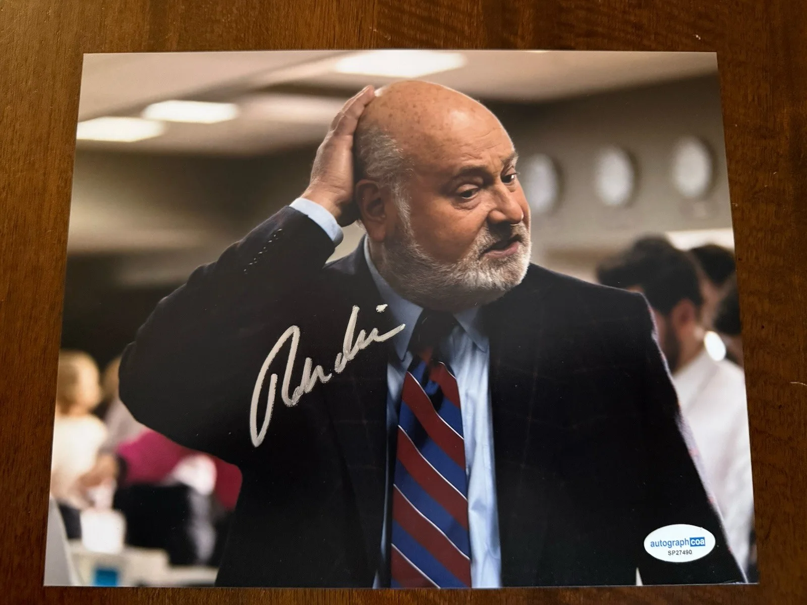 Rob Reiner — ROB REINER HAND SIGNED IN PERSON AUTOGRAPHED FILM MAKER ACOA ALL IN THE FAMILY, изображение 4