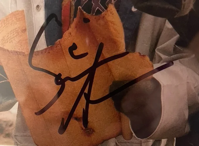 Sean Astin — Sean Astin Signed Goonies Photo JSA CD58876 Auto Framed Autograph 8x10, изображение 3