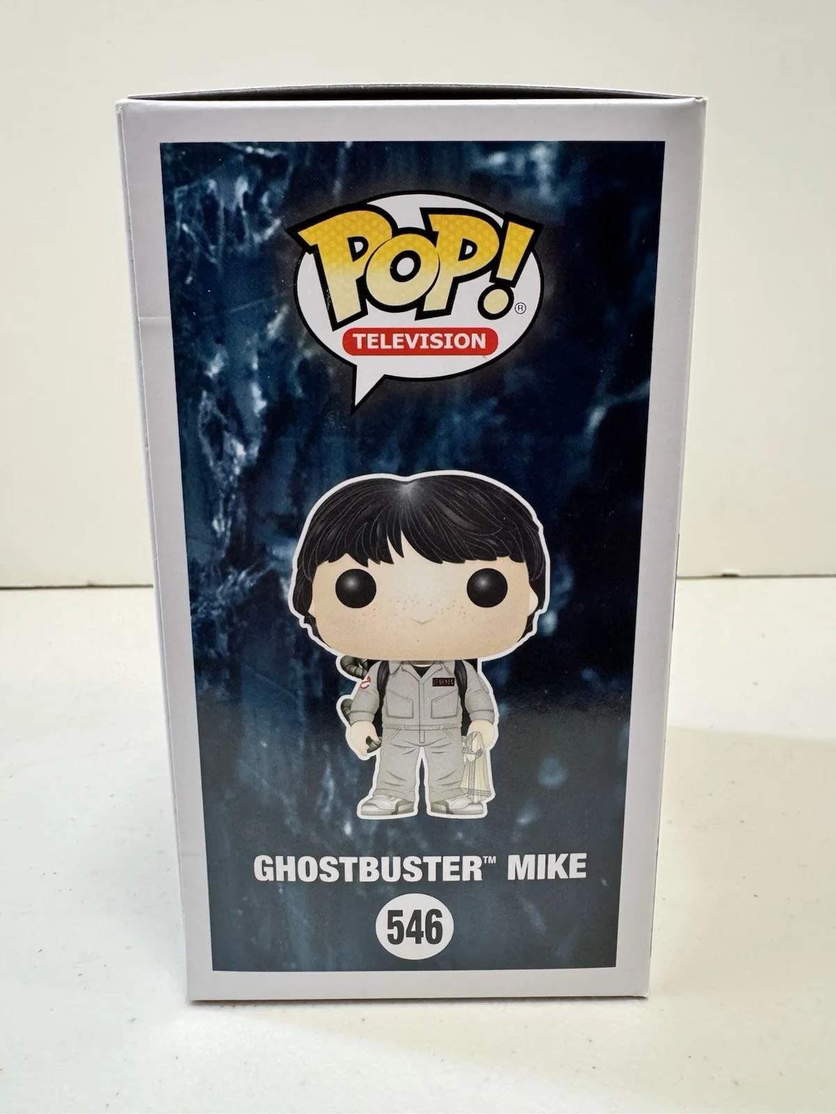 Finn Wolfhard — Funko Pop Ghostbuster Mike 546 Signed By Finn Wolfhard Stranger Things JSA NEW, изображение 5