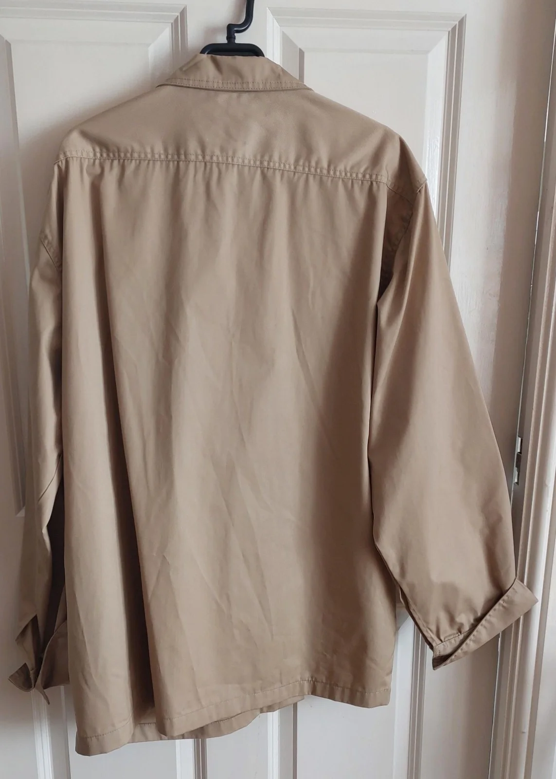 US Marine Corps USMC Tan Shirt Size 17.5 Film TV Prop Pearl Harbour Documentary, image 3