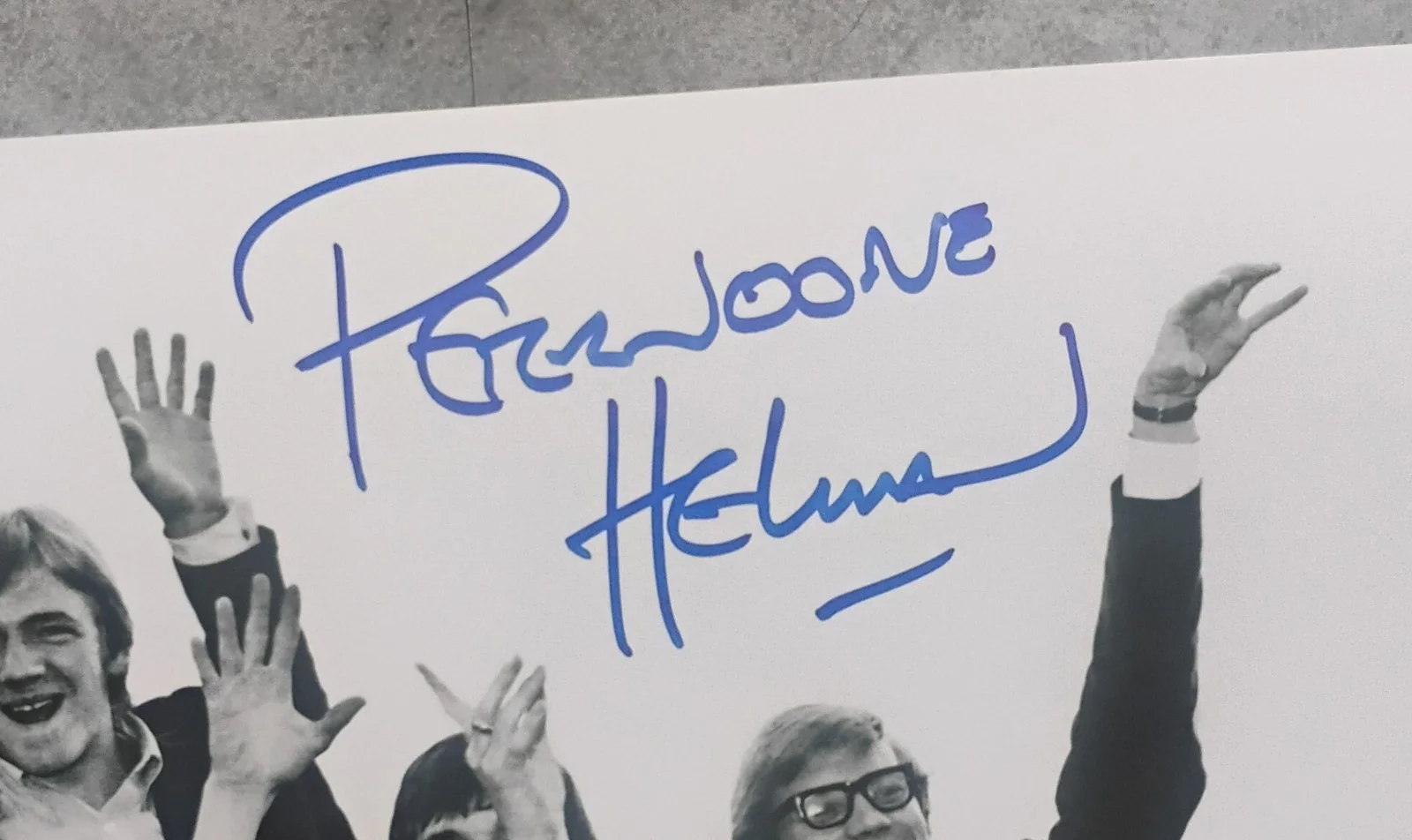 Peter Noone Hand Signed Autograph 8x10 Photo COA Herman's Hermits NO US TARIFFS, image 3