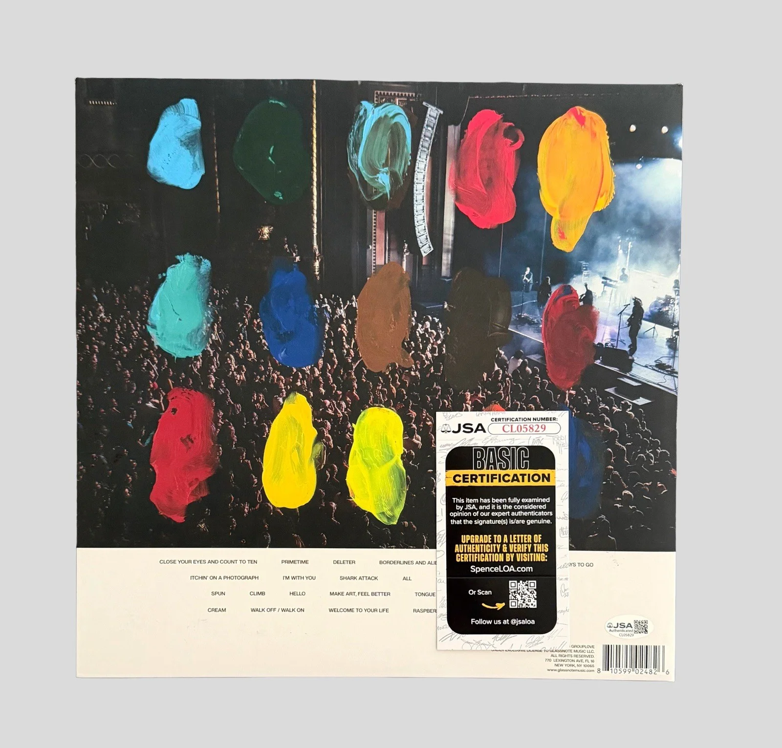 GROUPLOVE BAND SIGNED ROCK N ROLL YOU WONT SAVE ME VINYL RECORD w/JSA COA!, изображение 3