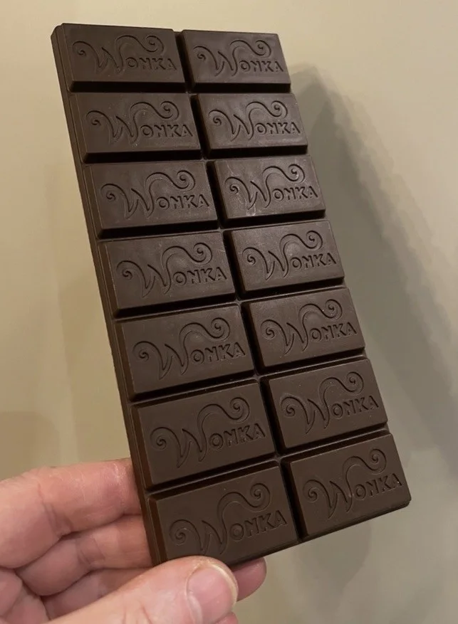 NUTTY CRUNCH SURPRISE - Prop WONKA Bar from Charlie & The Chocolate Factory, изображение 4