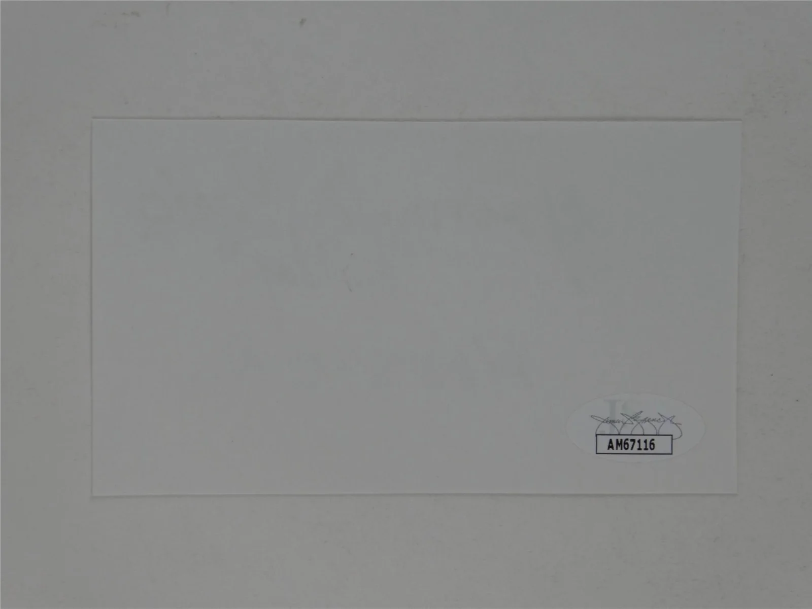 Yvonne De Carlo — Yvonne De Carlo Signed 2.75x4.5 Index Card Autographed The Munsters JSA COA, изображение 3