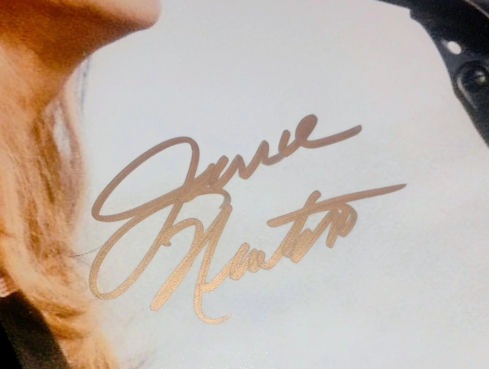 Juice Newton Hand Signed Autograph BAS COA 8x10 Photo NO US TARIFFS, изображение 3