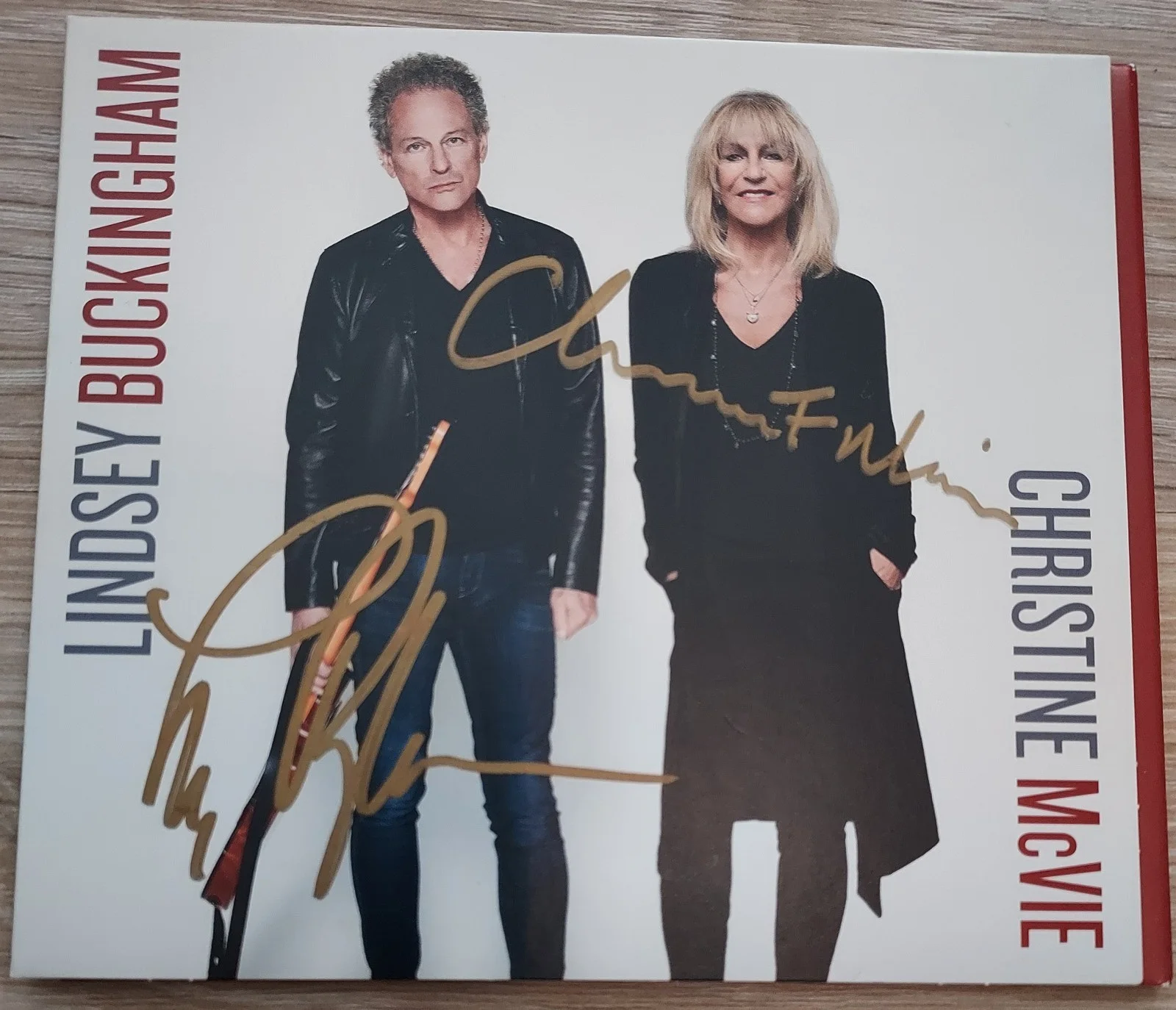 Fleetwood Mac fully signed classic lineup lot - Roger Epperson (REAL) COA, image 4