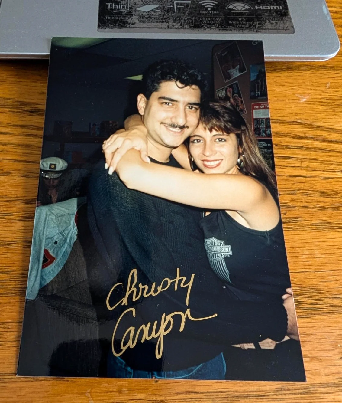 Christy Canyon Autographed 4x6 Color Glossy Photos, изображение 3