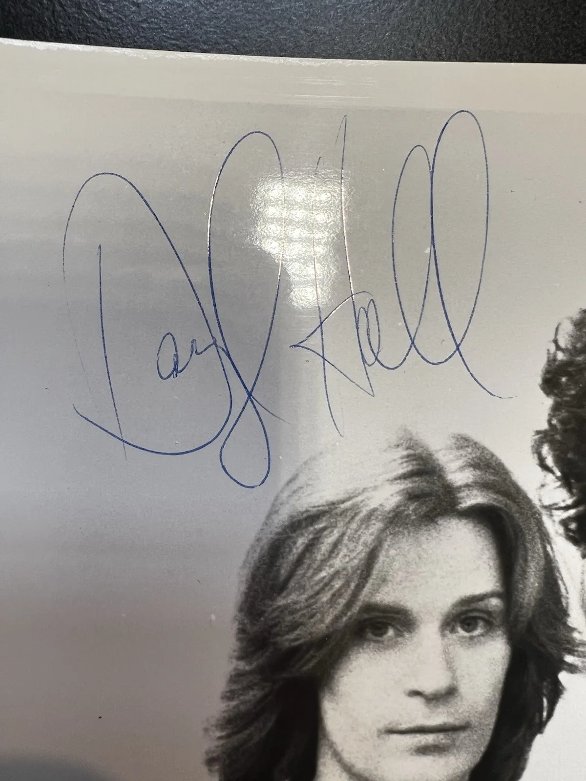 DARYL HALL JOHN OATES DUO SIGNED AUTOGRAPHED 8x10 Photo VINTAGE, image 2