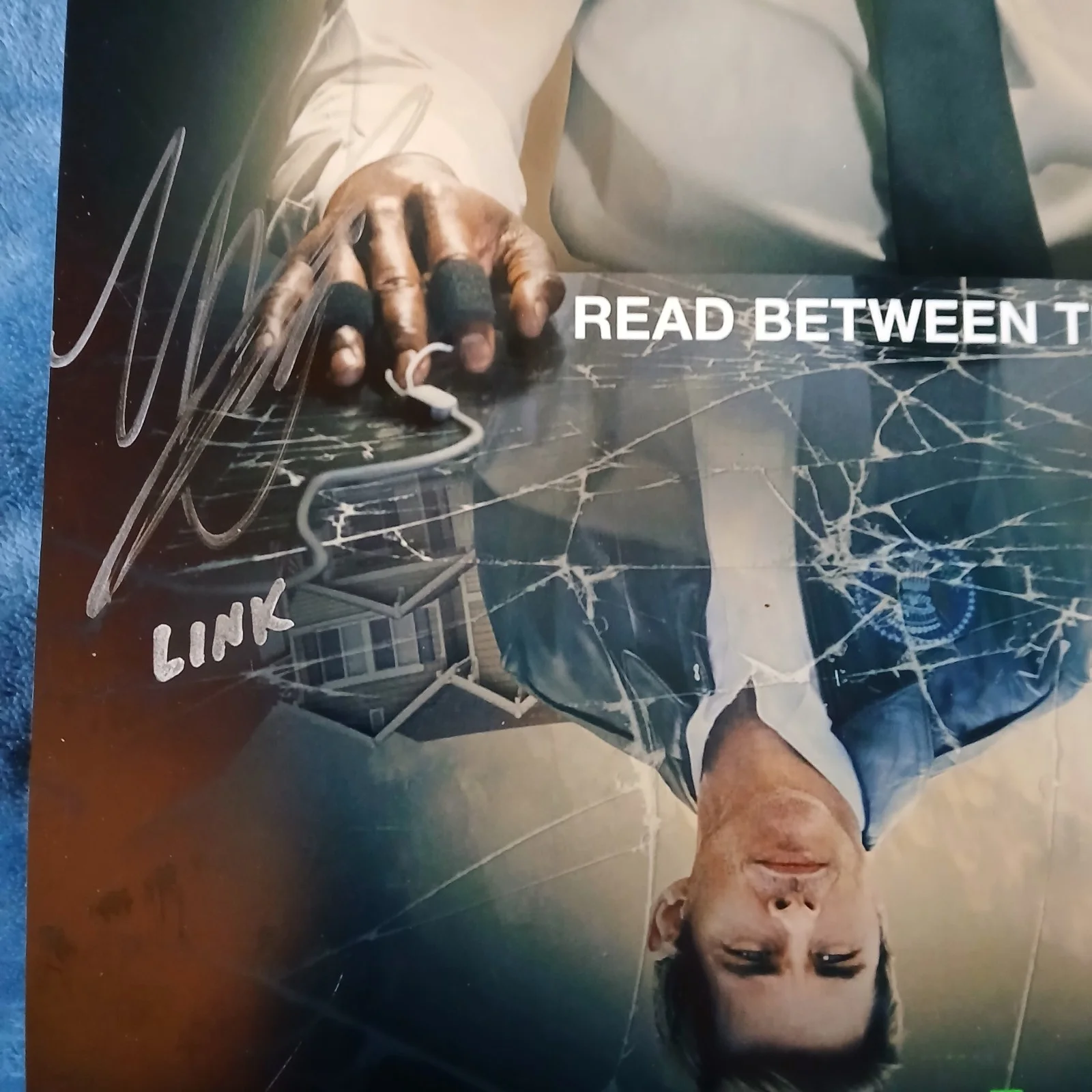 julianne nicholson, thomas doherty — PARADISE Cast Signed 12x18 Photo 📸 (Julianne Nicholson & Thomas Doherty, image 3
