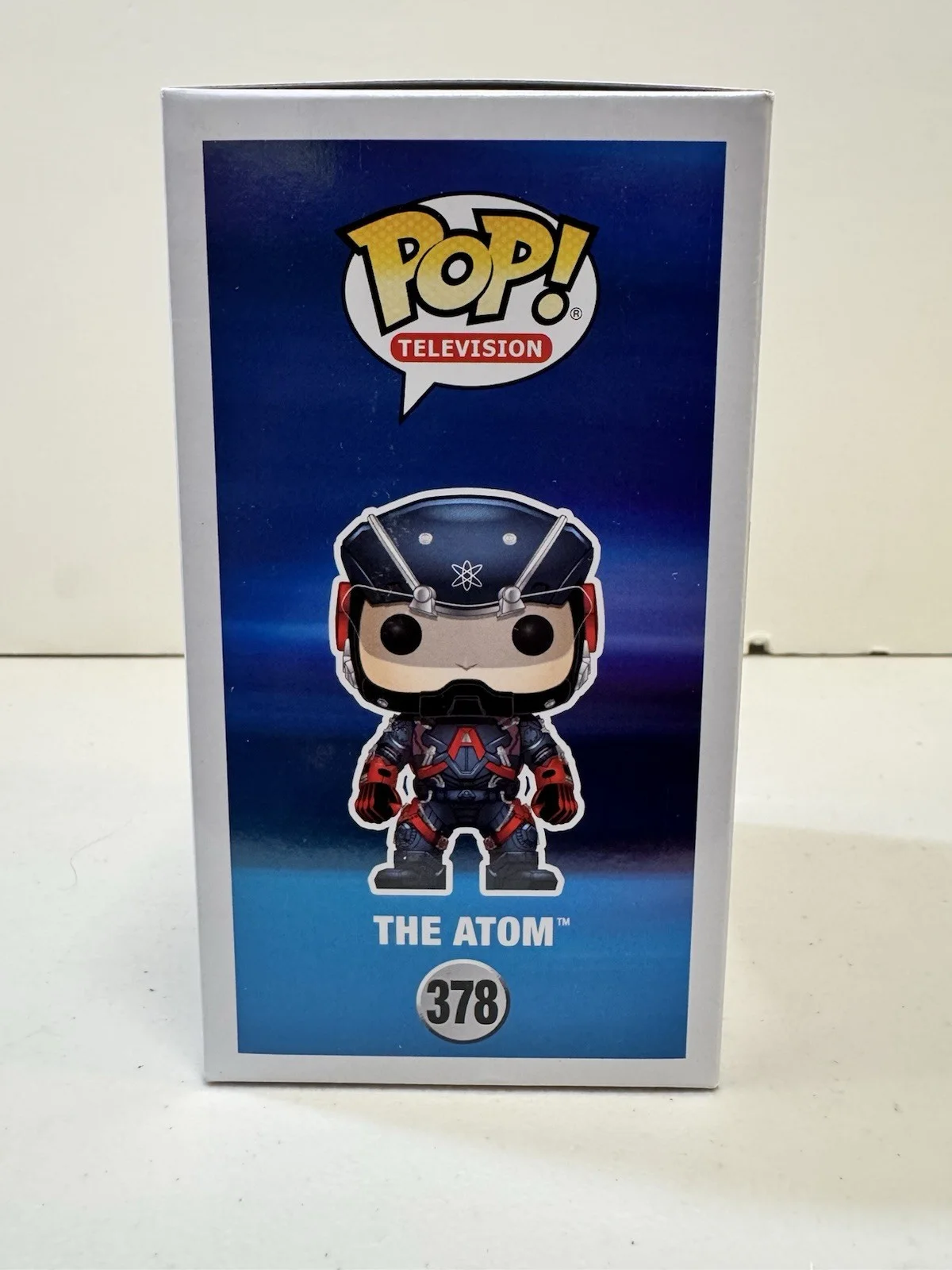 Brandon Routh — Funko Pop DC Legends Of Tomorrow The Atom #378 Signed by Brandon Routh JSA NEW, image 5