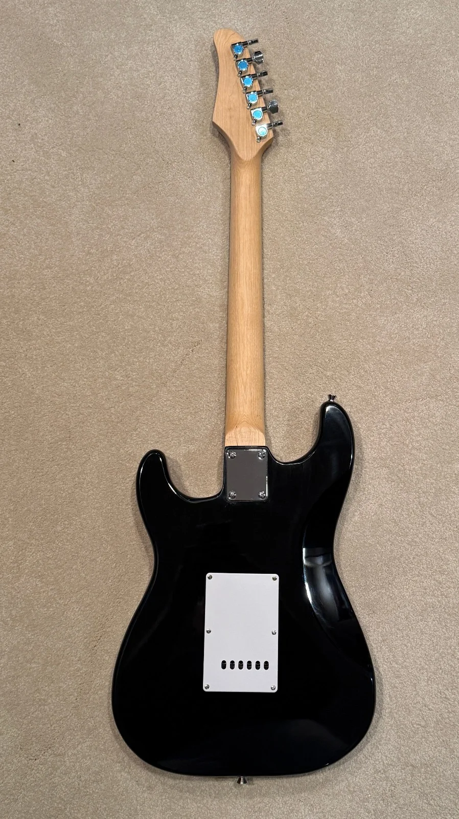 REM hand-signed guitar (Peter Buck & Mike Mills) w JSA COA, image 3