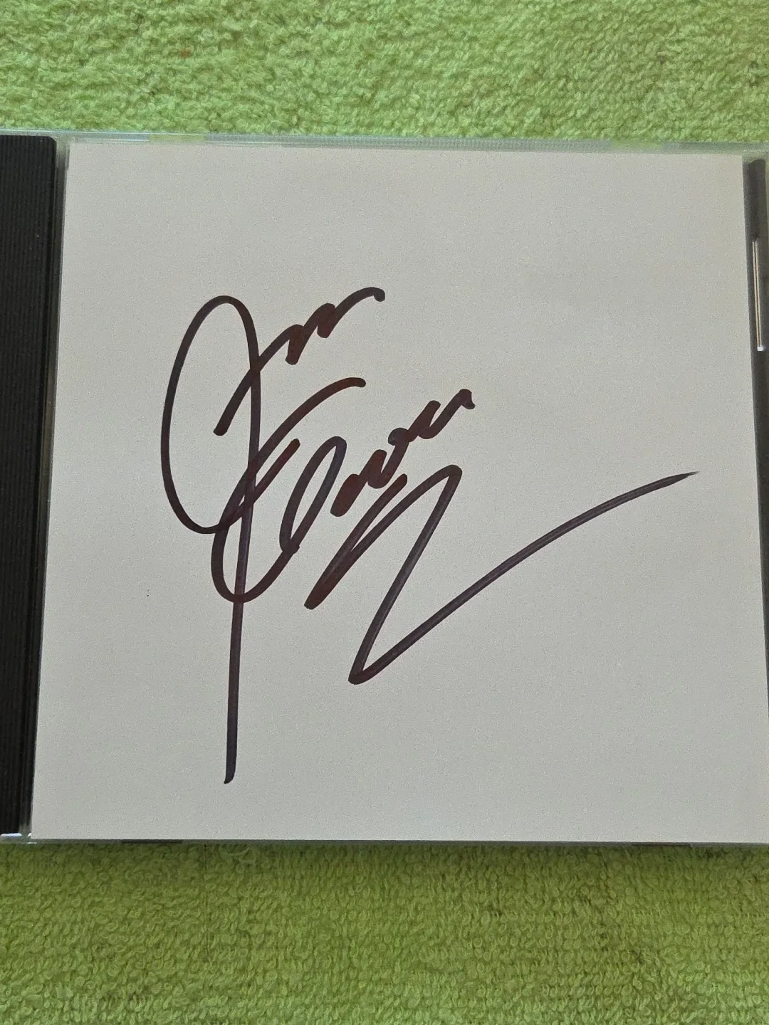 JIM OWEN I Left My Heart In San Francisco AUTOGRAPHED CD 13 Songs Branson MO, изображение 2