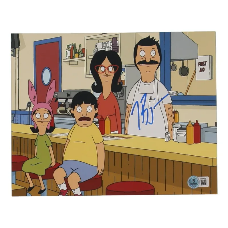 Jon H Benjamin — Jon H Benjamin Bobs Burger 8x10 Photo Signed Autographed Beckett COA
