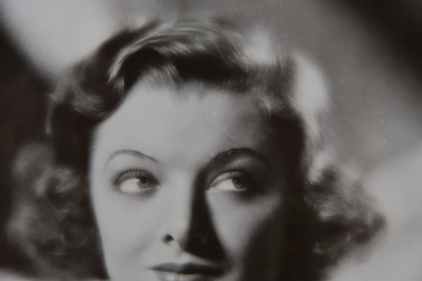 Vintage Myrna Loy Photograph & Autograph Signature Matted Art Queen of Hollywood, изображение 5