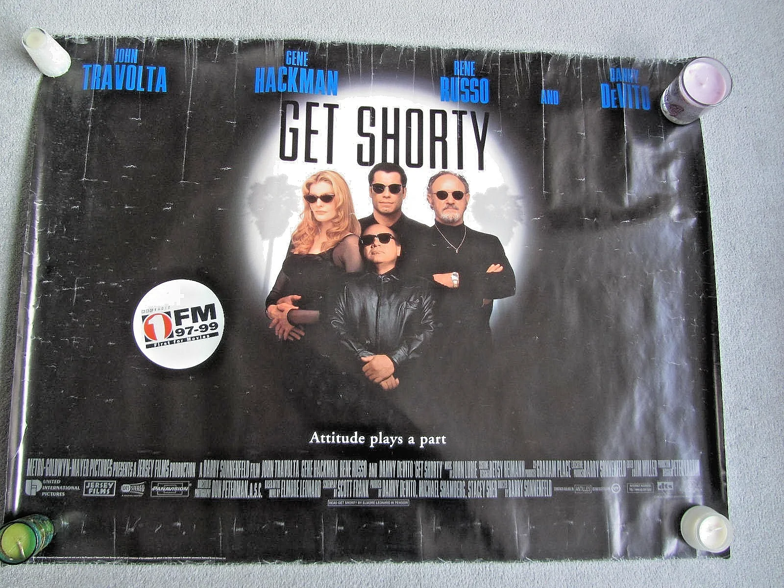 5 ORIGINAL MOVIE POSTERS - 70cm x 100cm - 1980s/1990s - CLEARANCE SALE!, изображение 4