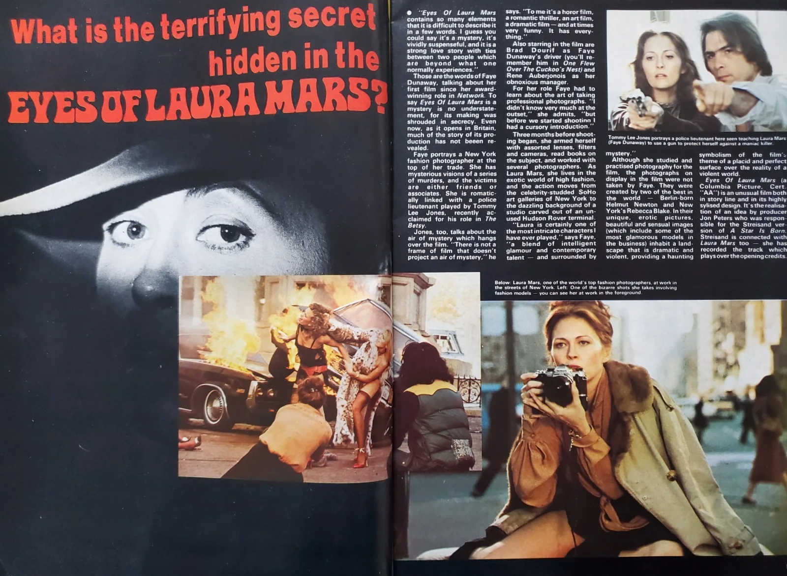FILM REVIEW MAG / JOHN TRAVOLTA / JOAN COLLINS / THE STUD / NOV 1978 / DAMAGED, изображение 5