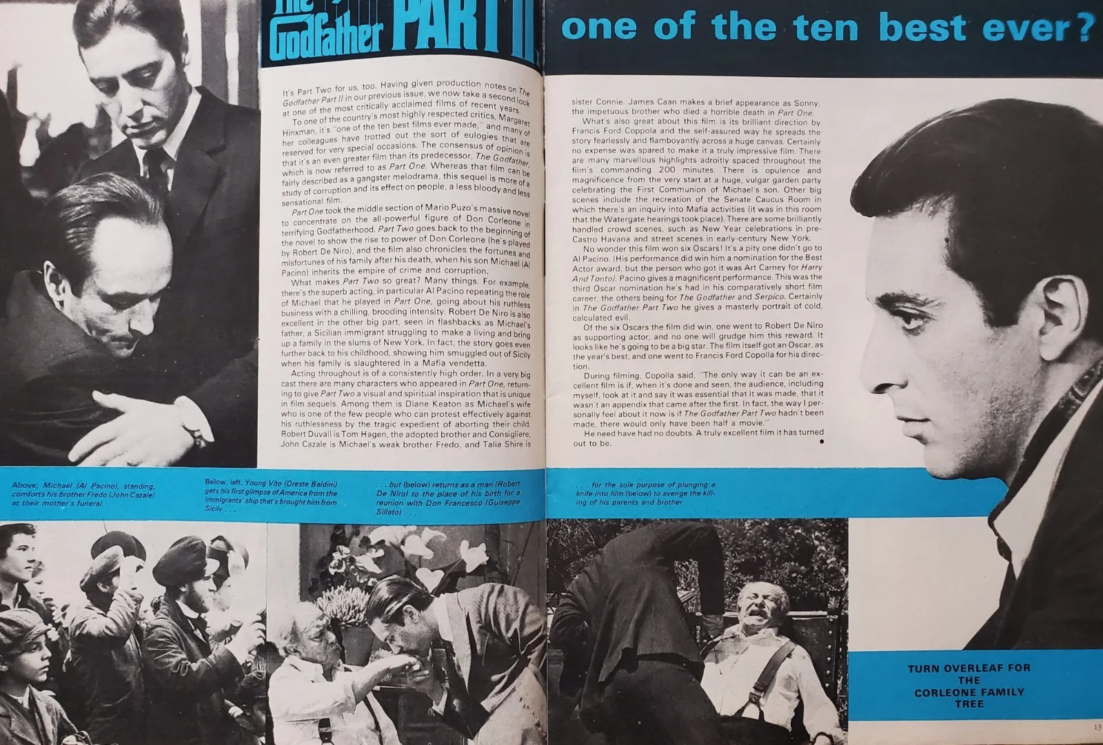 FILM REVIEW MAGAZINE / BRUCE LEE / GEORGE LAZENBY / AUG 1975 / CROSSWORD CLIPPED, изображение 5