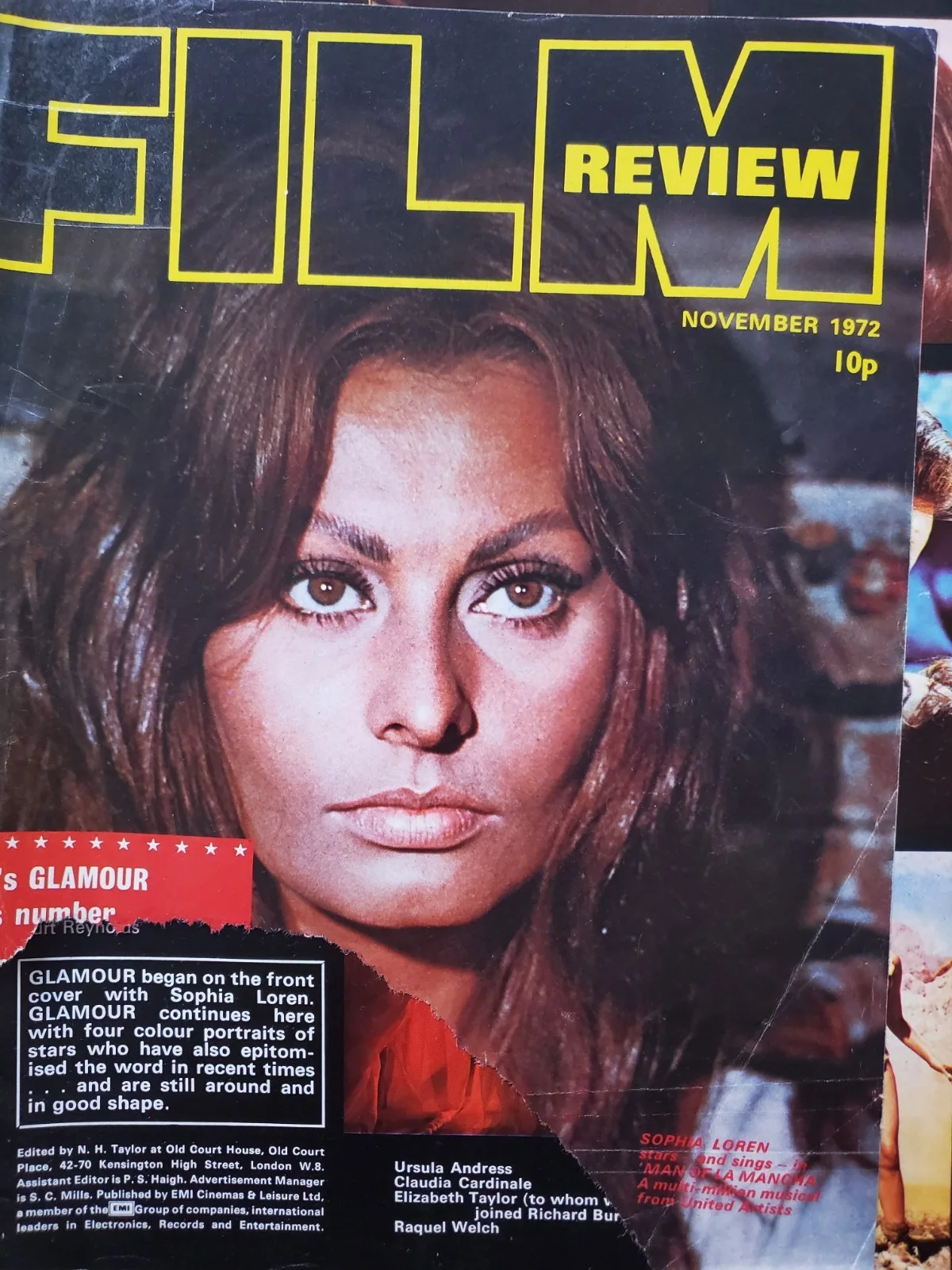 FILM REVIEW - TALES FROM THE CRYPT / DIANA DORS NOV 1972 / DAMAGED - PLEASE READ, изображение 3