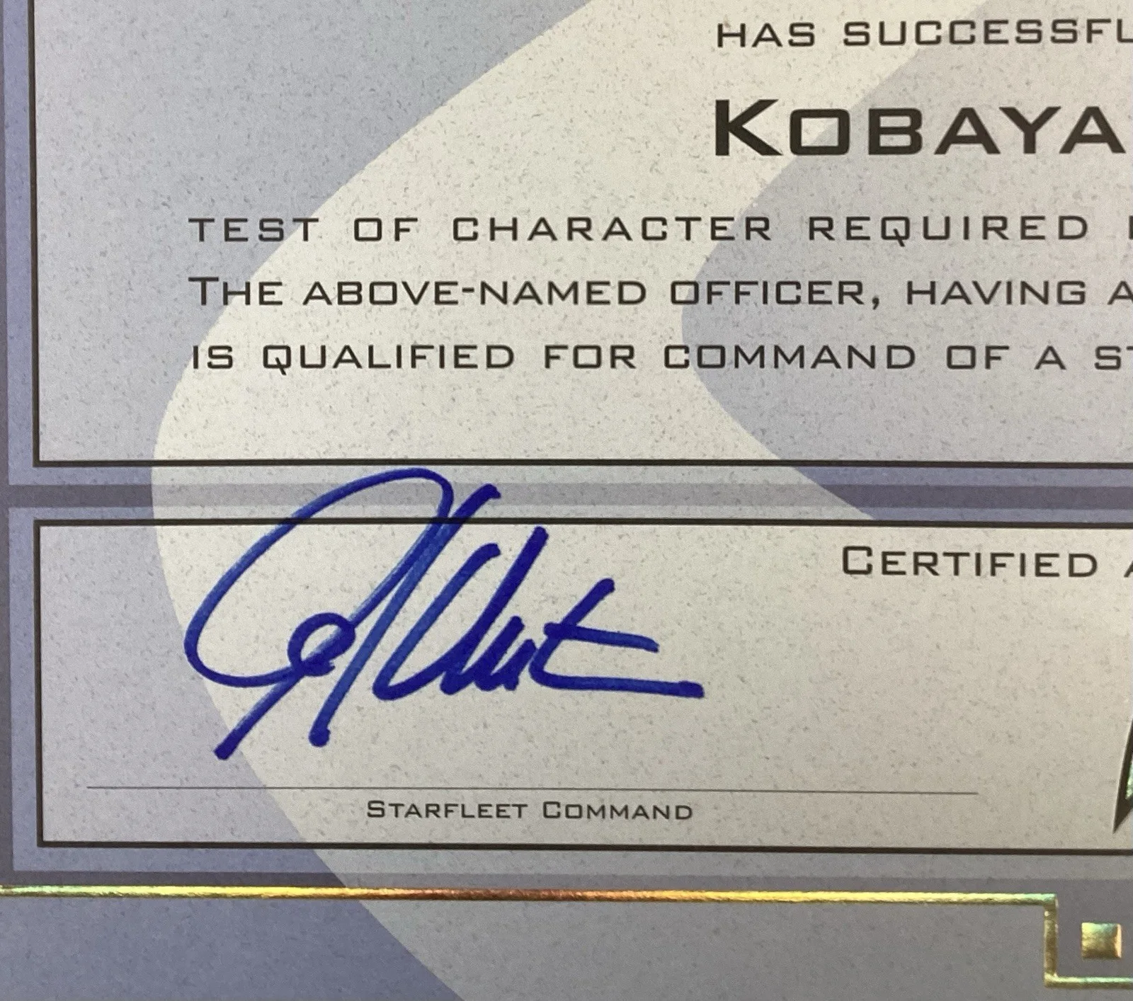 William Shatner, Leonard Nimoy — William Shatner Leonard Nimoy Signed Certificate 9x12 LE Star Trek Auto PSA/DNA, изображение 3