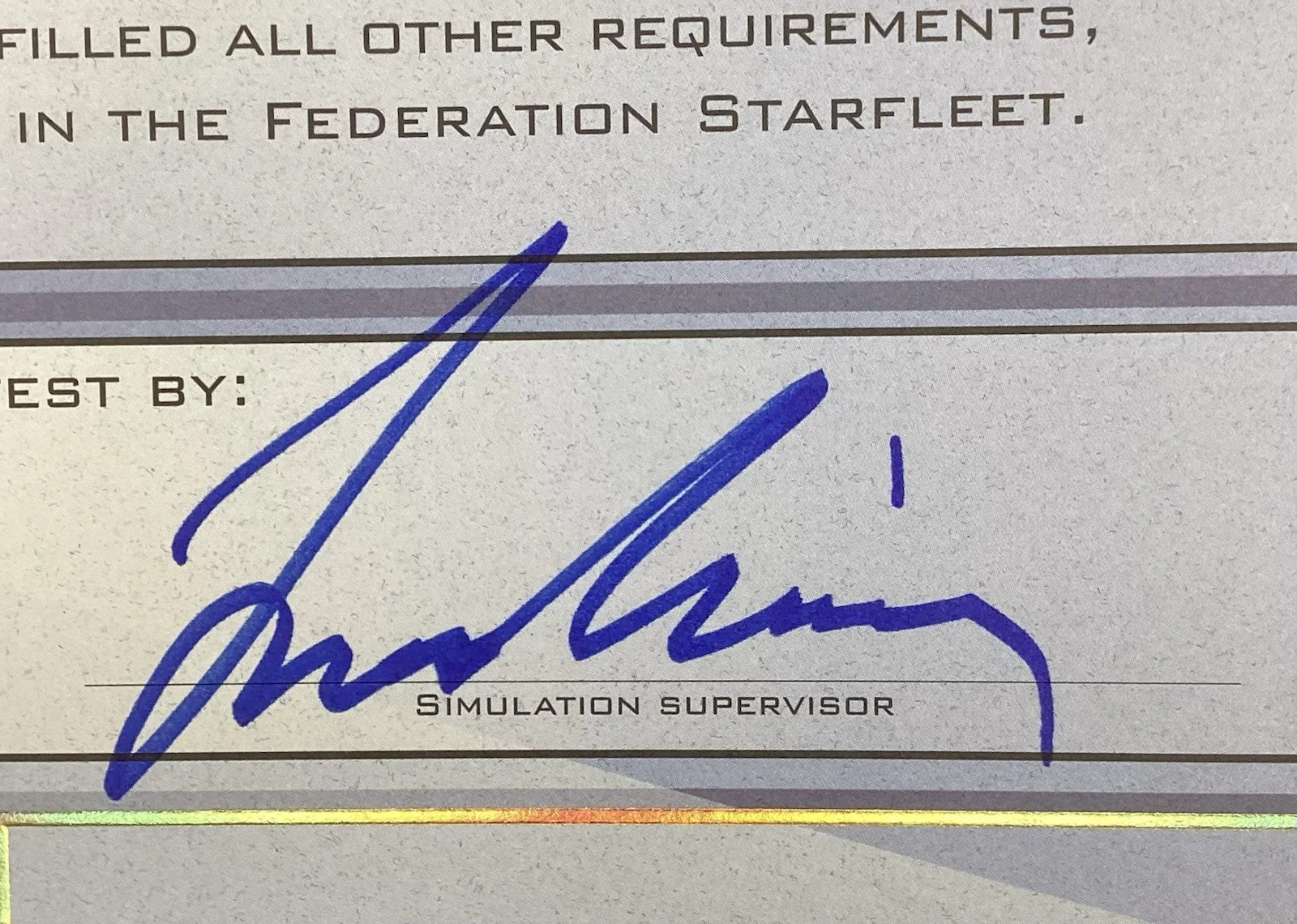 William Shatner, Leonard Nimoy — William Shatner Leonard Nimoy Signed Certificate 9x12 LE Star Trek Auto PSA/DNA, изображение 4