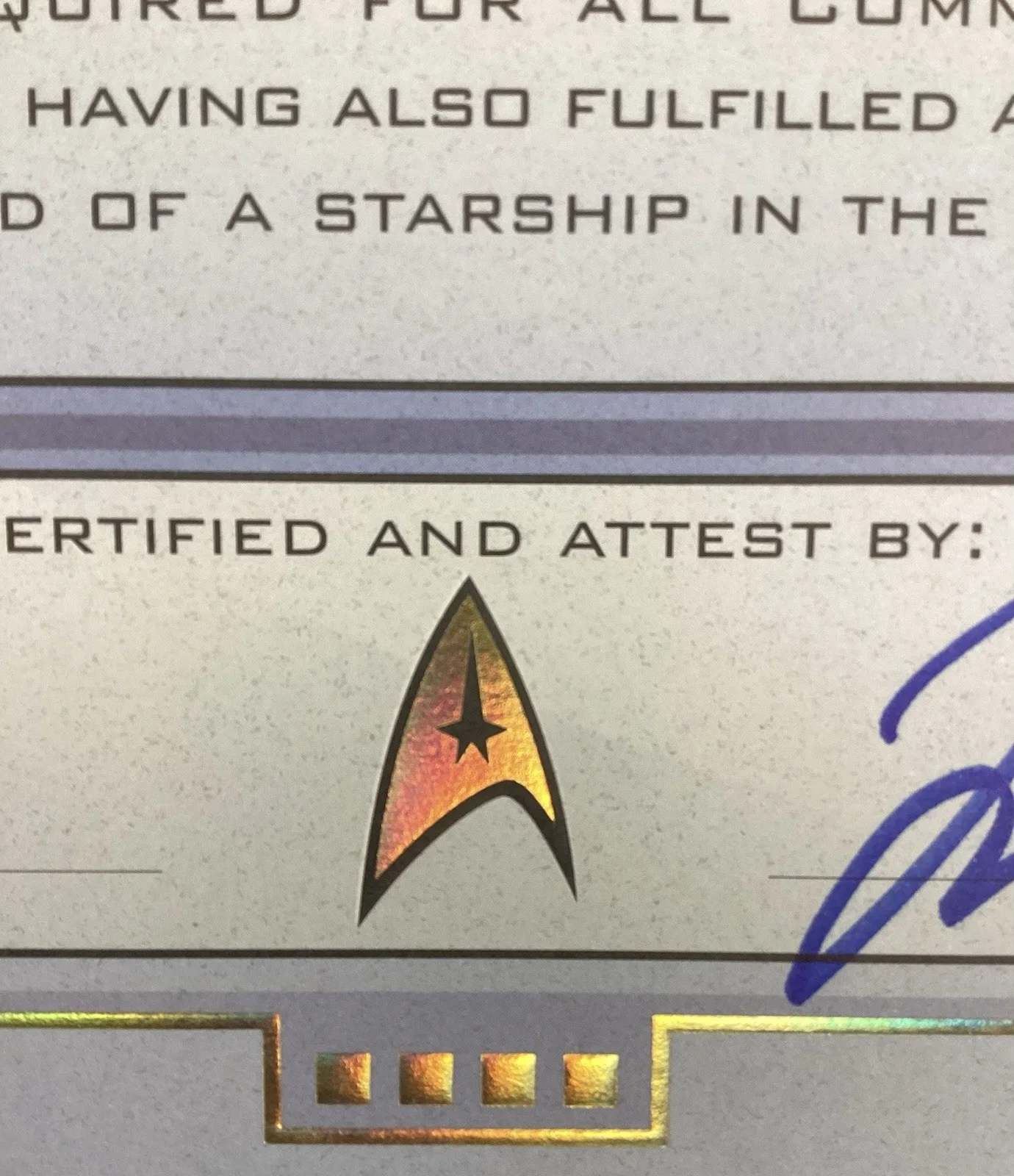 William Shatner, Leonard Nimoy — William Shatner Leonard Nimoy Signed Certificate 9x12 LE Star Trek Auto PSA/DNA, изображение 5