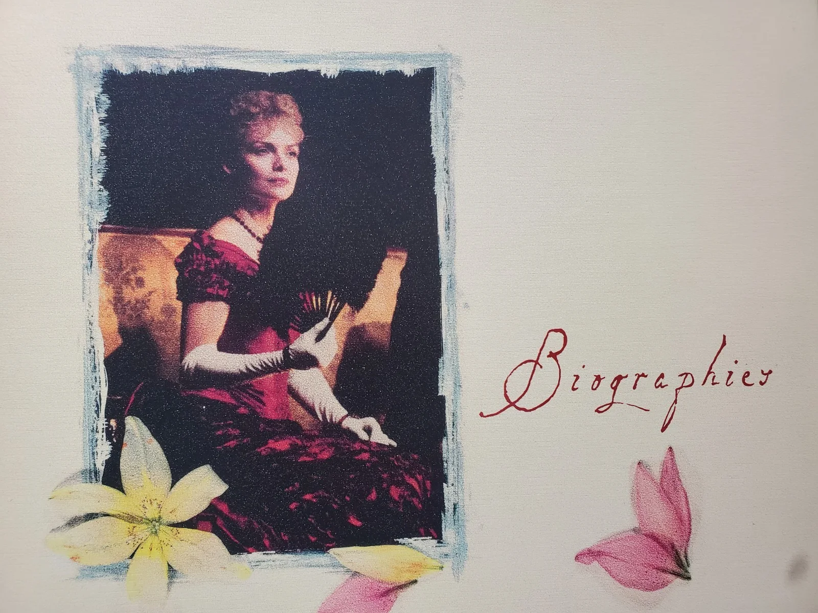 THE AGE OF INNOCENCE - ORIGINAL HIGH QUALITY SYNOPSIS BROCHURE MICHELLE PFEIFFER, image 4