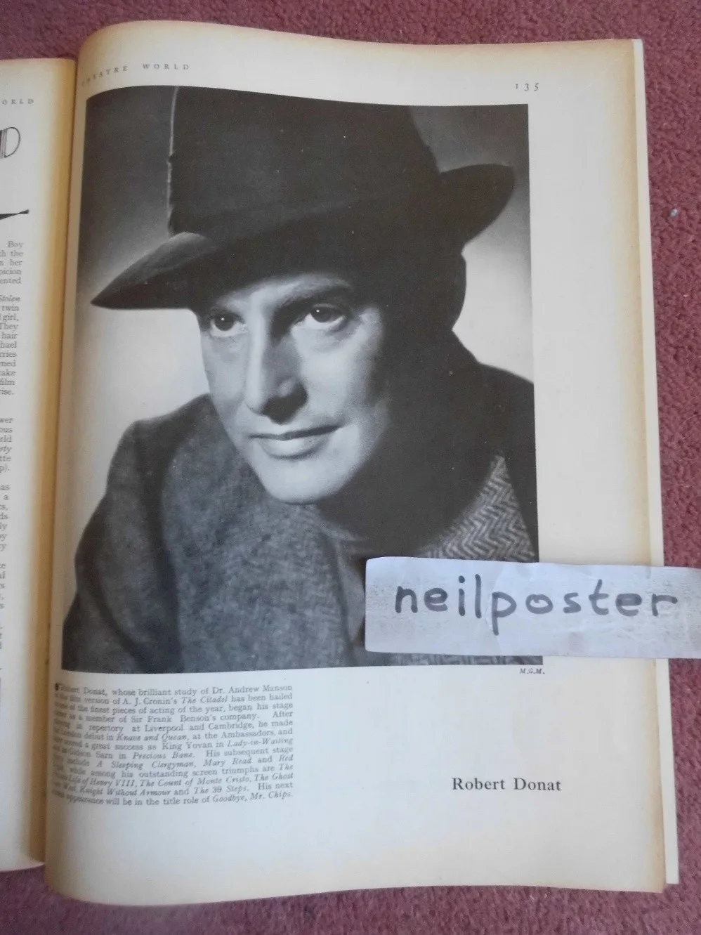 THEATRE WORLD (1939) UK mag GEORGE BERNARD SHAW, ERNEST THESIGER, ANTON WALBROOK, изображение 3