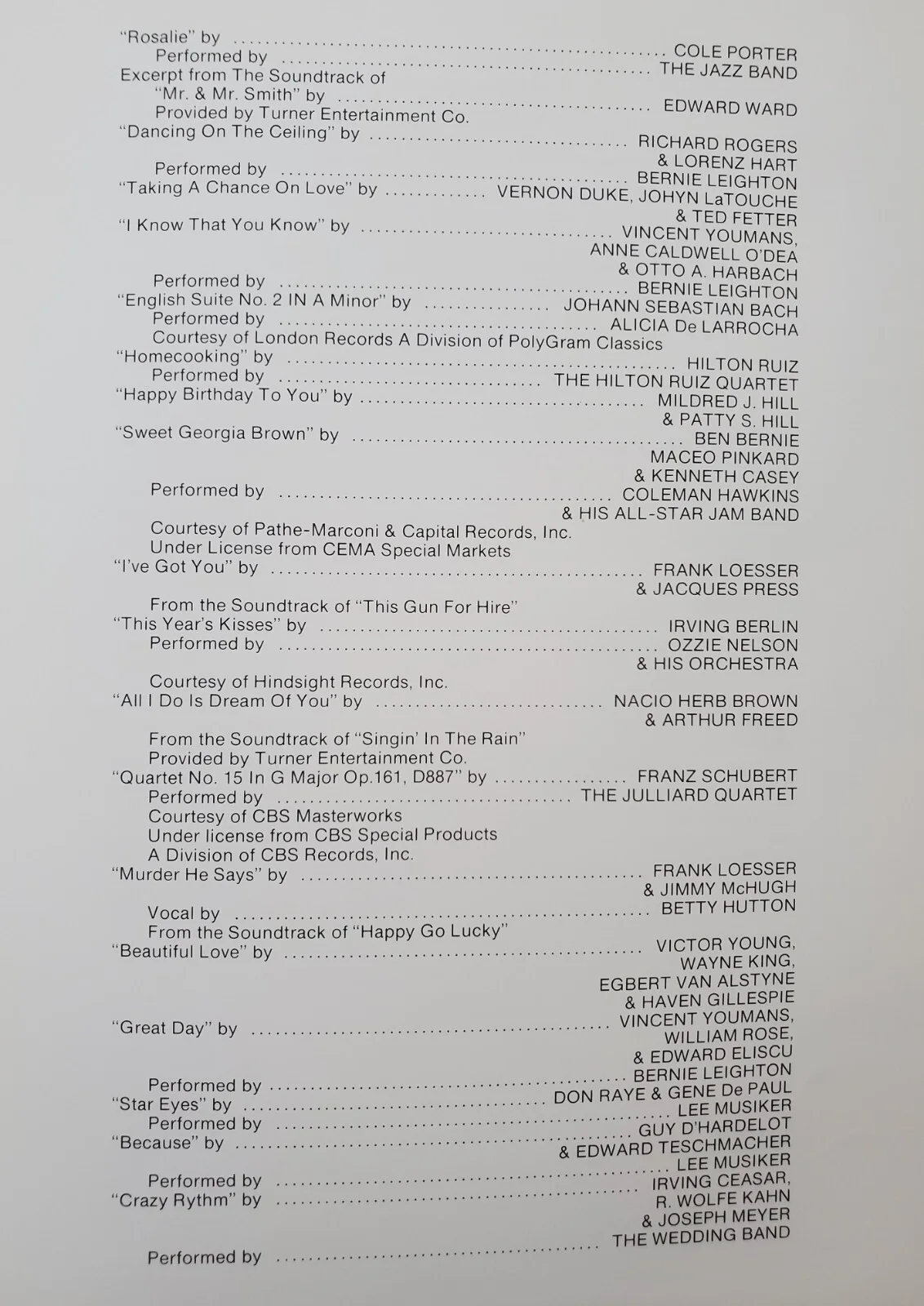 CRIMES AND MISDEMEANORS - VINTAGE ORIGINAL 1989 SYNOPSIS BOOKLET - WOODY ALLEN, изображение 5