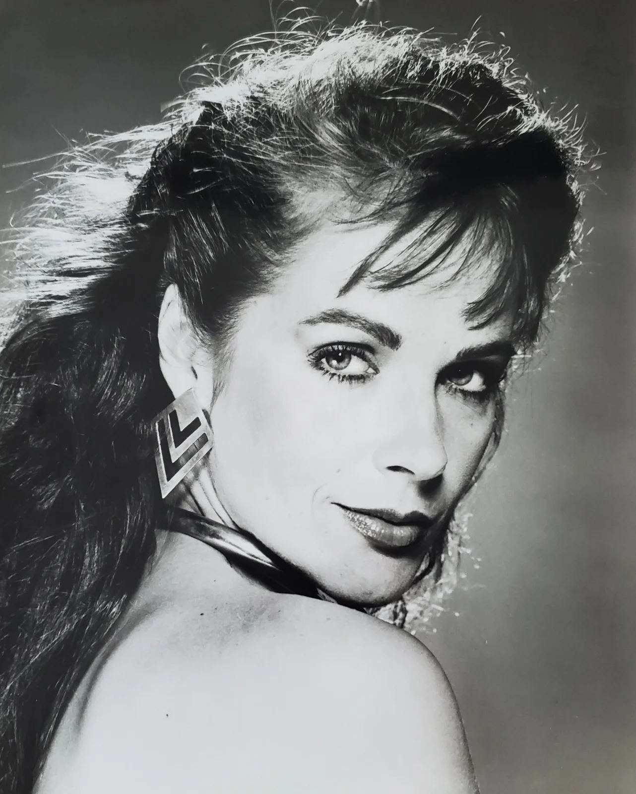 MARY TAMM - TWO VINTAGE ORIGINAL 1970s PHOTOS - DOCTOR WHO - ROMANA - BROOKSIDE, изображение 2