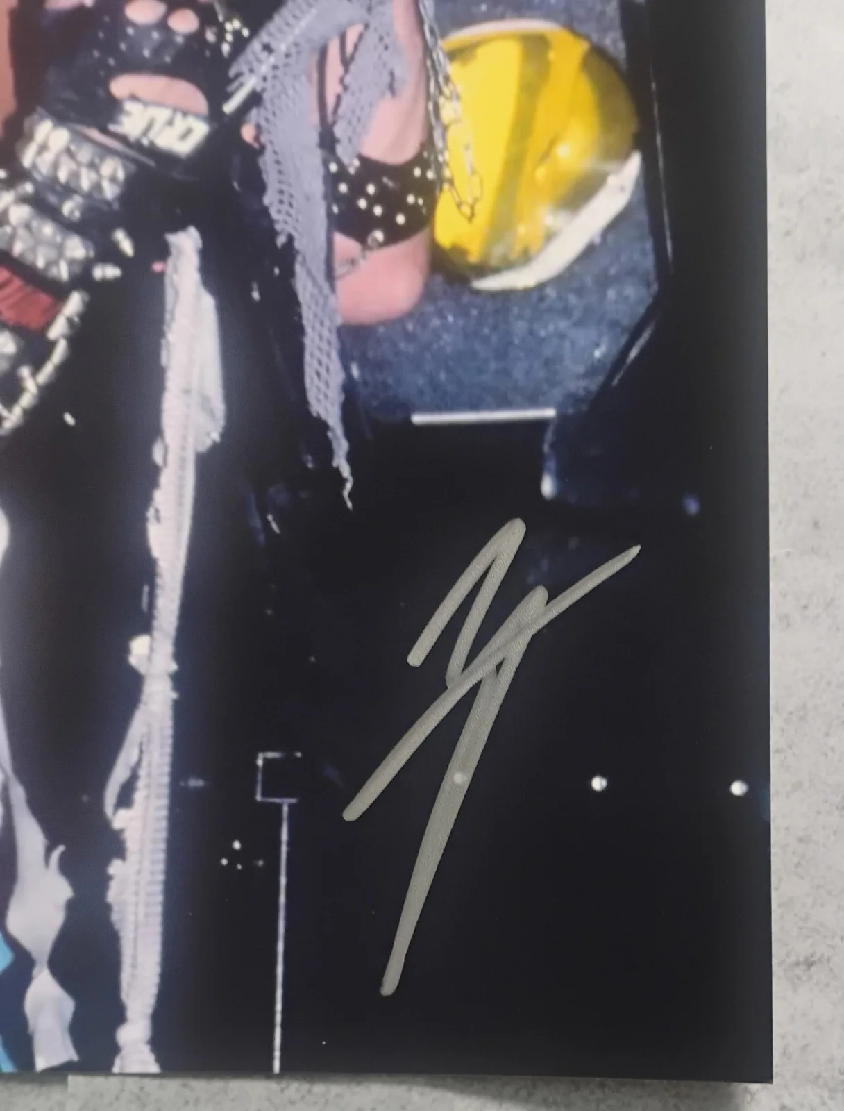 Vince Neil Hand Signed Autograph 8x10 Photo BAS COA Motley Crue NO US TARIFFS, image 3