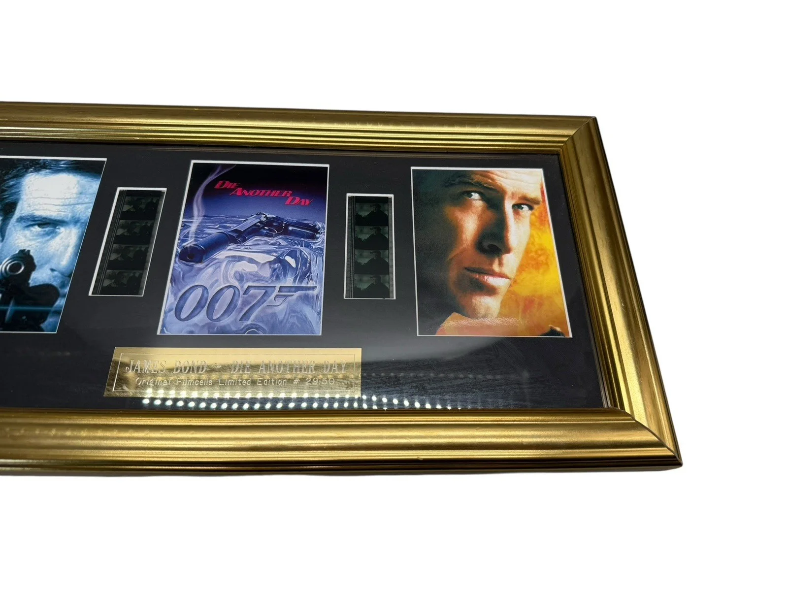 James bond 007 die another day original film cells limit edition, изображение 2