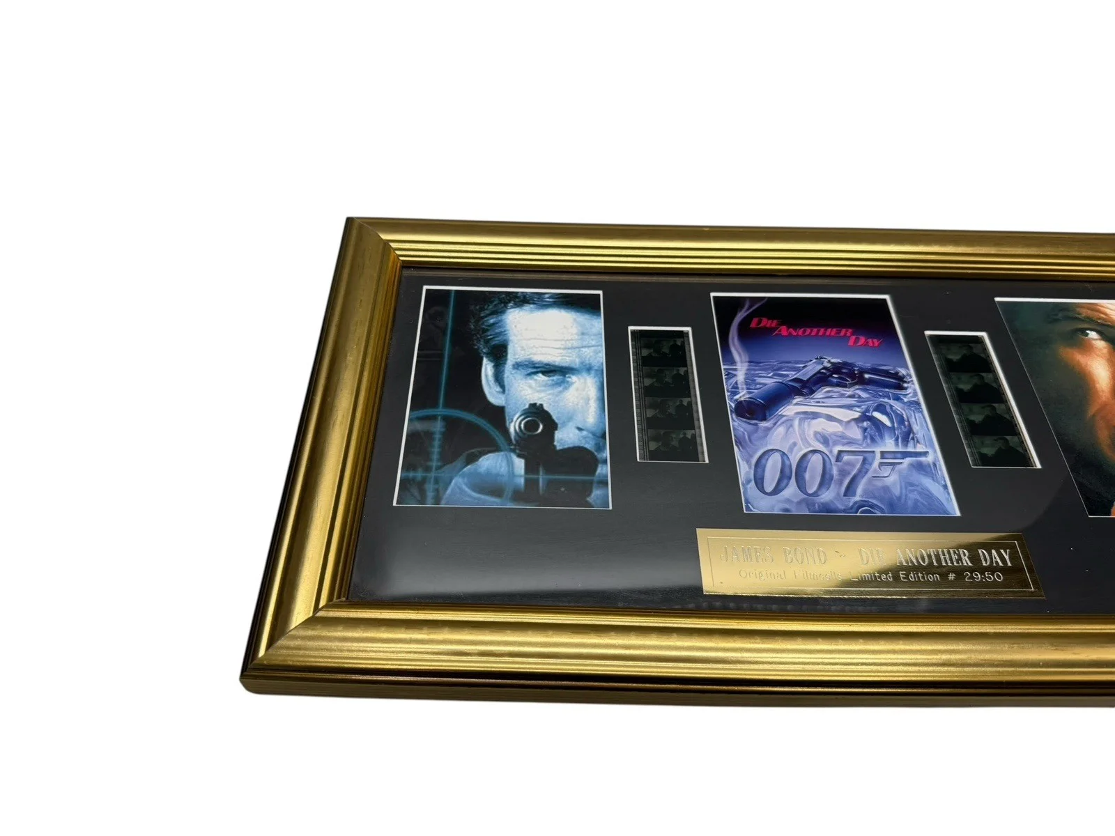 James bond 007 die another day original film cells limit edition, изображение 3