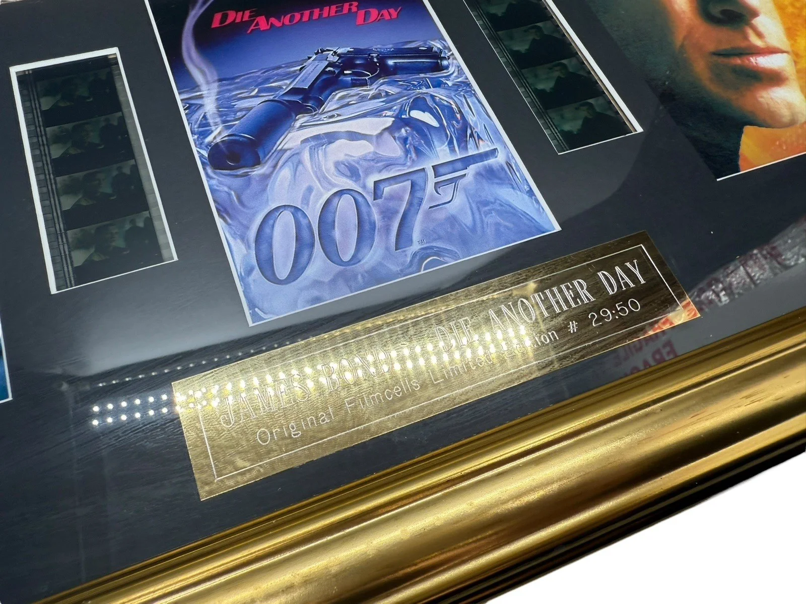 James bond 007 die another day original film cells limit edition, изображение 4