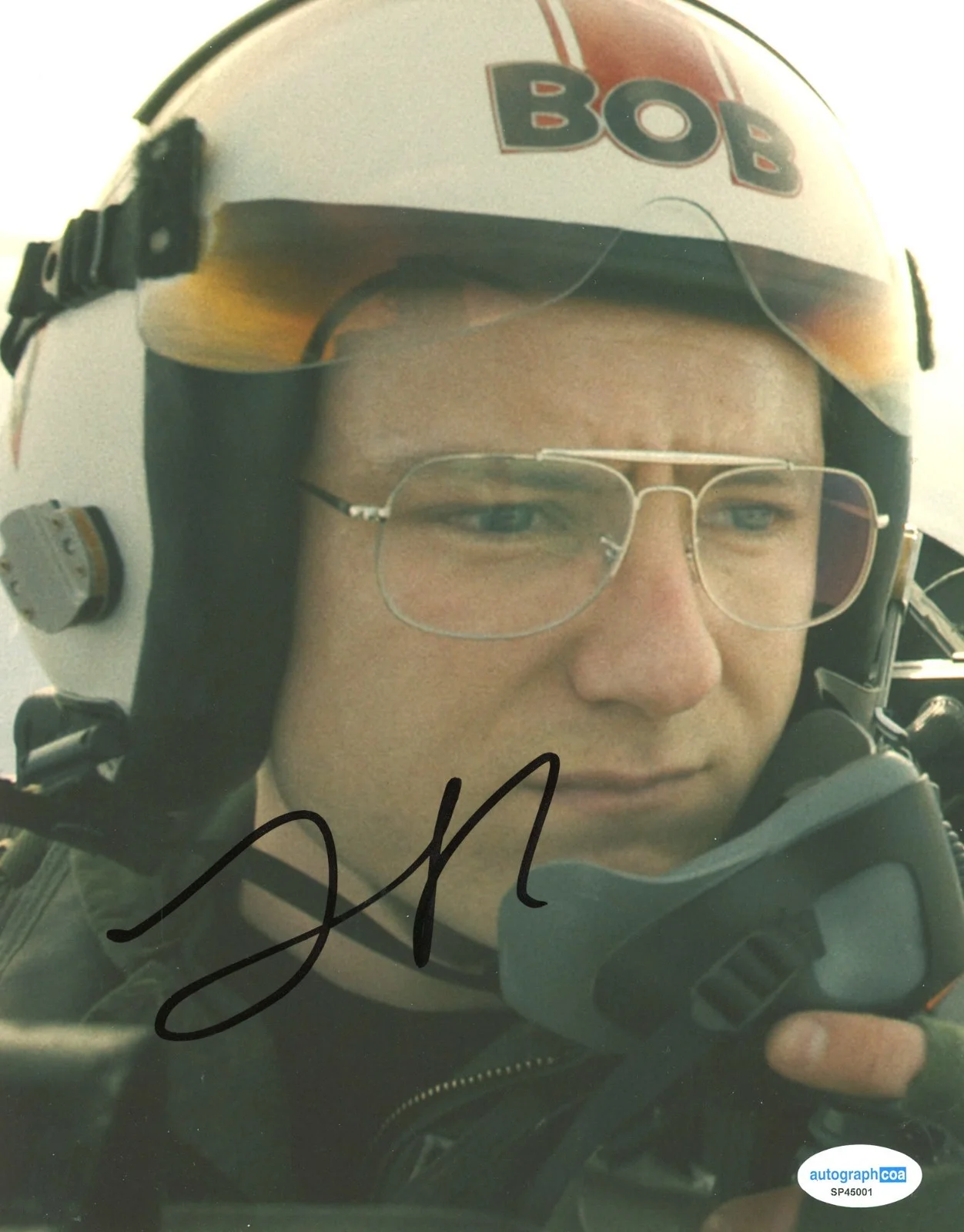 Lewis Pullman — Lewis Pullman signed "TOP GUN: MAVERICK" 8x10 Photo d EXACT PROOF Bob ACOA COA, image 4