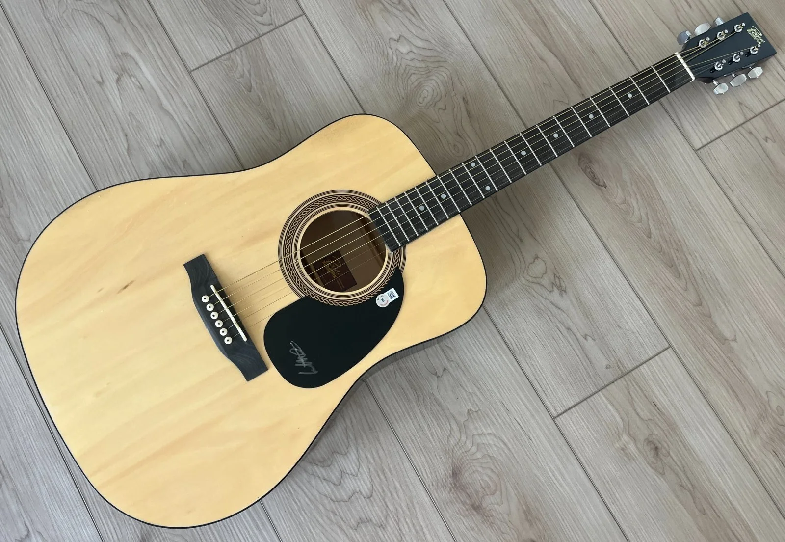 COLTER WALL SIGNED AUTOGRAPH 41" F/S ACOUSTIC GUITAR w/PROOF & BECKETT COA, image 2