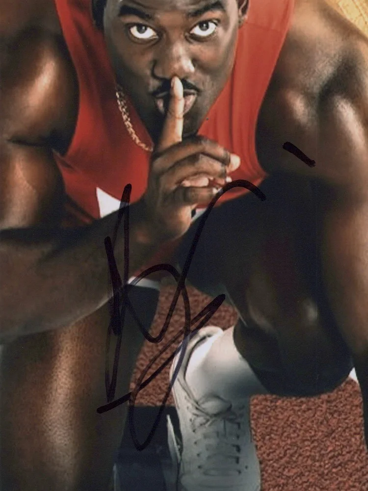 Shamier Anderson — Shamier Anderson signed "BEN JOHNSON STORY" 8x10 Photo EXACT PROOF a COA, image 4