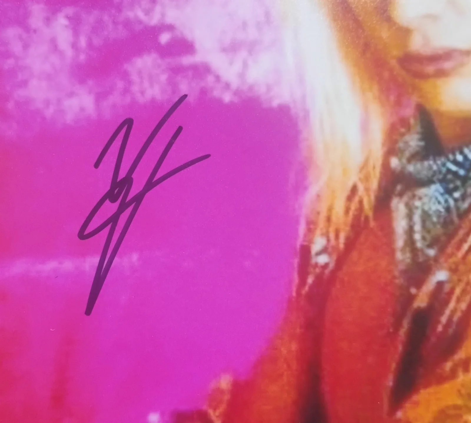 Vince Neil Hand Signed Autograph 11x14 Photo PSA COA Motley Crue NO US TARIFFS, image 3