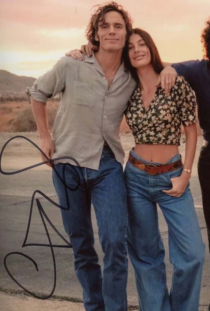 Camila Morrone — Camila Morrone signed 8x10 Photo "DAISY JONES & THE SIX" a PROOF Sexy ACOA COA, изображение 4