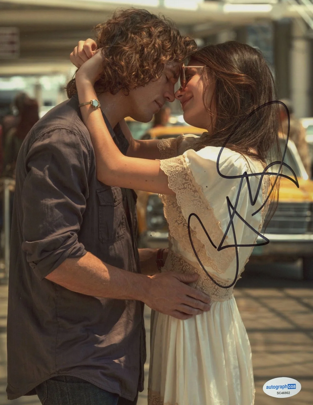 Camila Morrone — Camila Morrone signed 8x10 Photo "DAISY JONES & THE SIX" b PROOF Sexy ACOA COA, изображение 3