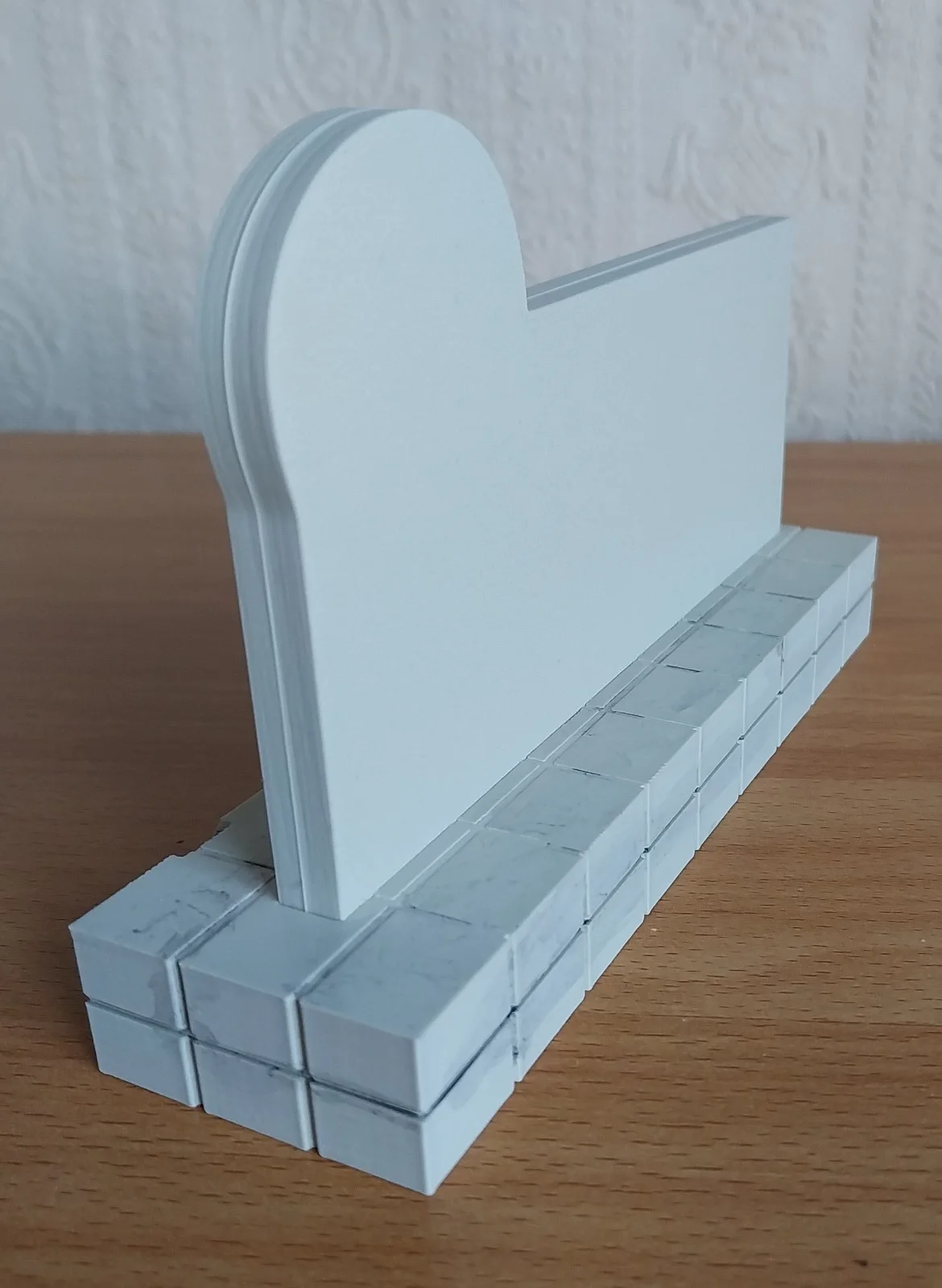 Back to the Future Hilldale Street Sign - 3D Printed Raw Detailed Destressed alt, изображение 4