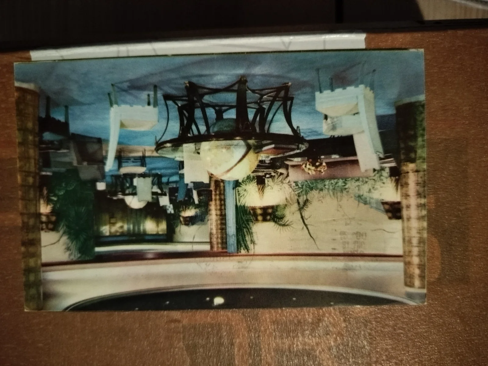 Richard Denning — Richard denning 2 handwritten postcards the black Scorpion, image 5