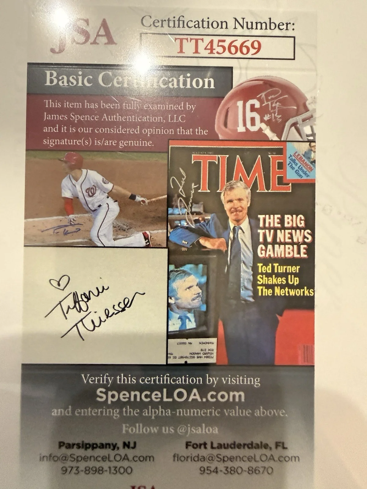 Ice T Law & Order Raper Music Artist Signed Auto 8x10 Photo PSA DNA, изображение 3