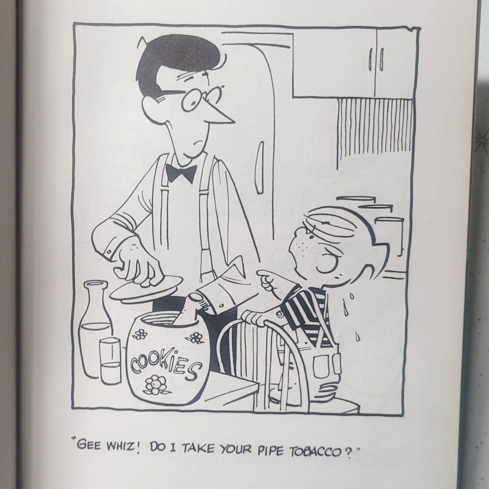 DENNIS THE MENACE Original Illustrated Childrens Book 1962 Ketcham vintage, изображение 3