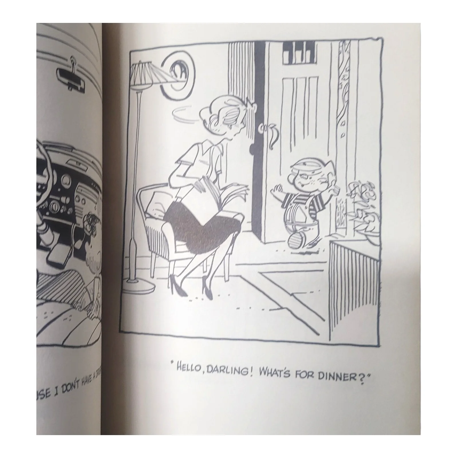 DENNIS THE MENACE Original Illustrated Childrens Book 1962 Ketcham vintage, изображение 4
