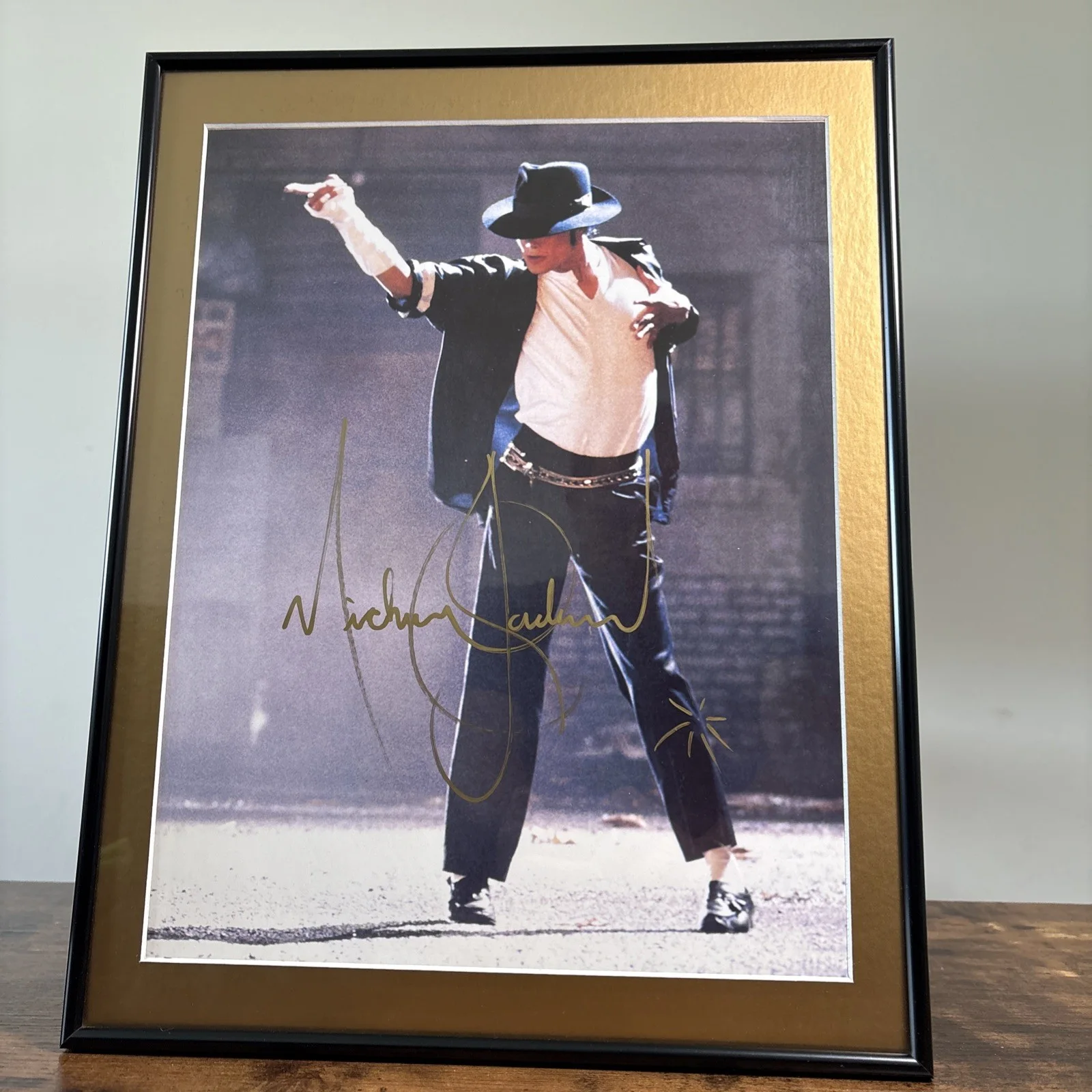 Michael Jackson Poster 12X14 inches – King of Pop – Music Memorabilia, изображение 2