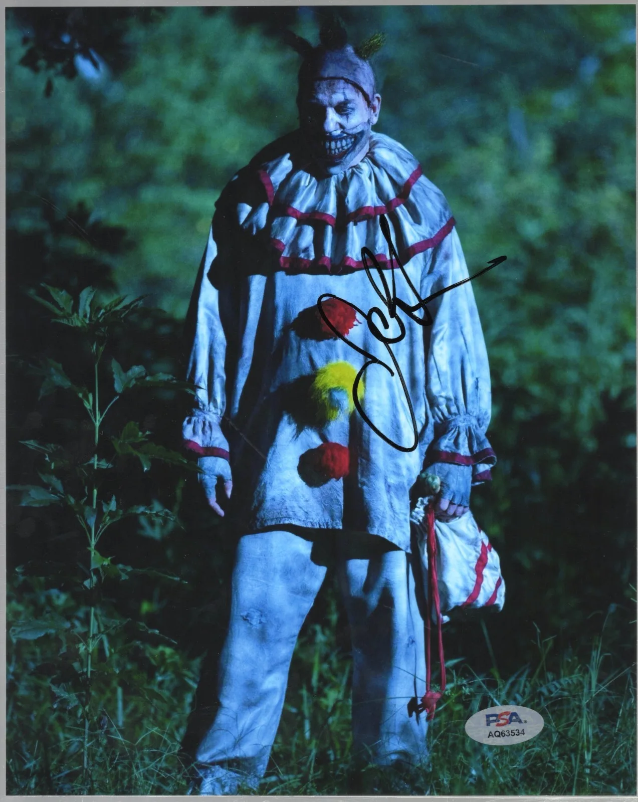 John Carroll Lynch — John Carroll Lynch Twisty AHS Signed 8x10 Photo PSA DNA Authentic Autograph *34
