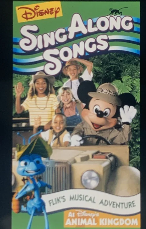 Disney SING-ALONG-SONGS FLIK’S MUSICAL ADVENTURE 1997 35mm Slides x2, изображение 2