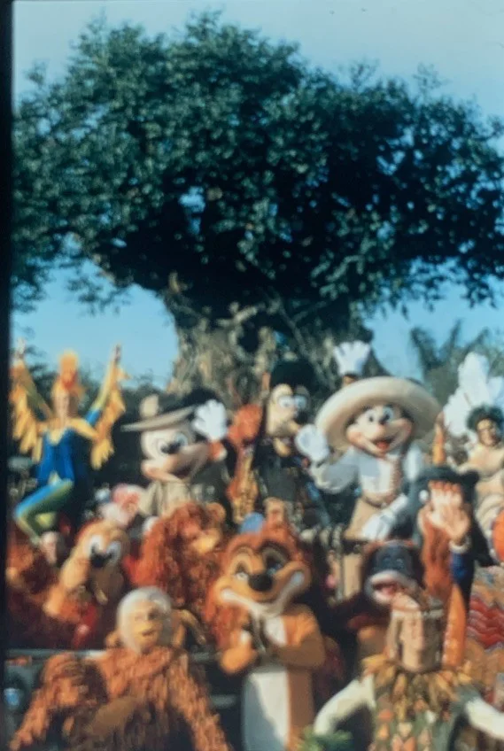 Disney SING-ALONG-SONGS FLIK’S MUSICAL ADVENTURE 1997 35mm Slides x2, изображение 3
