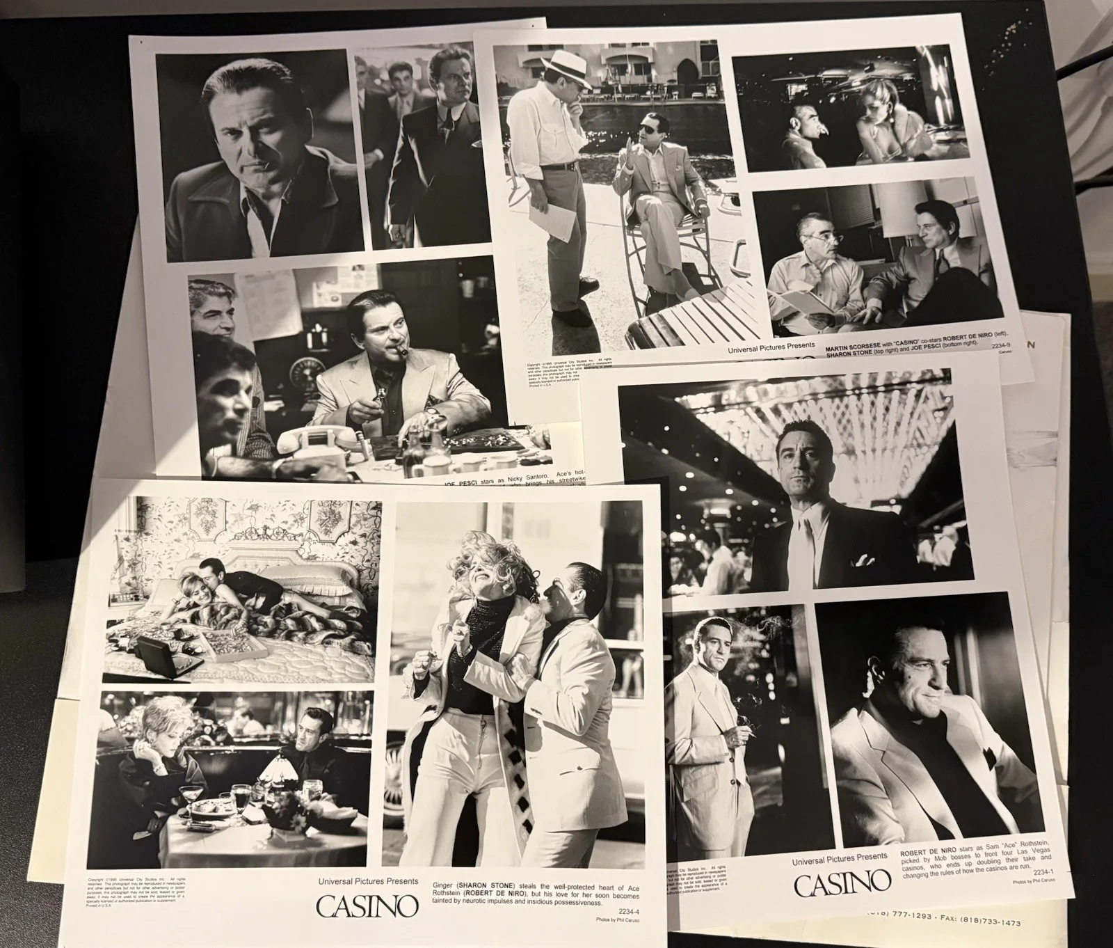 Casino (1995) Original Universal Studios Press Kit, image 4